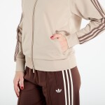 Mikina adidas Firebird Track Top Loose Stone Khaki/ White S
