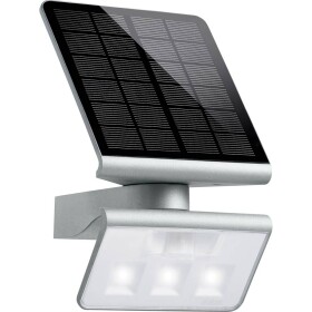 Steinel XSolar L-S 671013 solárne bodové svetlo s PIR senzorom 1.2 W neutrálna biela strieborná; 671013