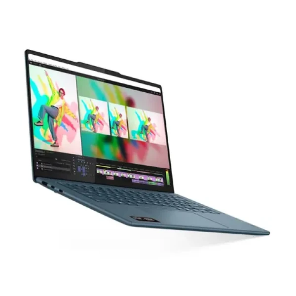 Lenovo Yoga Slim 7 14AKP10 Tidal Teal / 14" 2.8K / AMD RYZEN AI 7 350 2.0GHz / 32GB / 1TB SSD / AMD Radeon 860M / W11H (83JY0020CK)