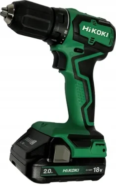 HiKOKI DS18DDWRZ / Aku vŕtačka a skrutkovač / 18V / 55Nm / 2x 2.0Ah (DS18DDWRZ)