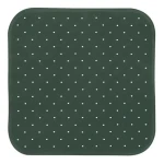 MSV Protišmyková podložka do sprchy CLASS Premium tmavo zelená / SBS kaučuk / 54 x 54 cm