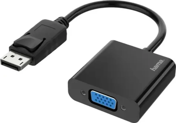 HAMA video prevodník DisplayPort na VGA / UHD / 1080p @ 60 Hz (200337)