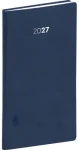 NOTIQUE Balakon 2027 tmavo modrý / Vreckový diár / 9 x 15,5 cm / týždenný