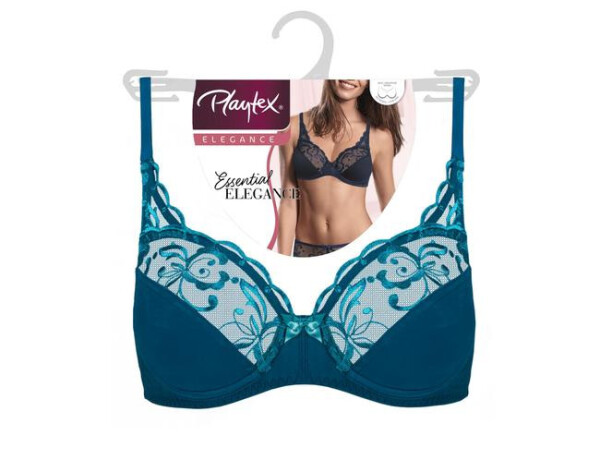 Dámská podprsenka kosticemi BRA modrá model 17356823 Playtex Velikost: