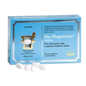 PHARMA NORD Bio magnézium 30 tabliet
