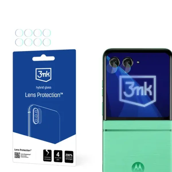 3mk Lens Protection skla na fotoaparát pre Motorola Razr 60 (5903108662338)