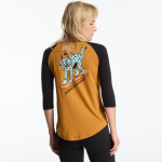 Tričko Horsefeathers Zalva Top Pumpkin L