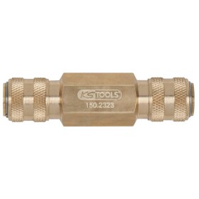 KS Tools 150.2323 Obojstranná rýchlospojka 3/8"; 150.2323
