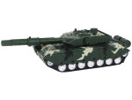 Mamido Tank na diaľkové ovládanie R/C Combat zelený