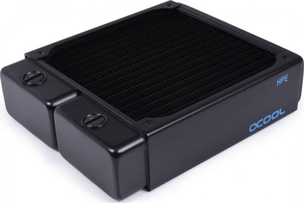 Alphacool Alphacool NexXxoS HPE-45 Radiator 140mm - schwarz