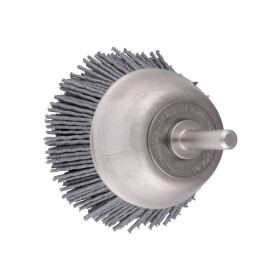 PFERD TOOLS PFERD TOOLS INOX-TOTAL Kefa na hrnce, nepletená, RBUIT Ø50 mm, driek Ø6 mm, SiC filament Ø0,90 mm, zrnitosť 180 43210007 10 ks; 43210007