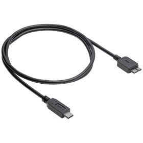 Akyga USB kábel USB Micro-B 3.0 zástrčka, USB-C ® zástrčka 1.00 m čierna AK-USB-44; AK-USB-44 - Akyga AK-USB-44 micro USB B 3.0 / USB typ C, 1m