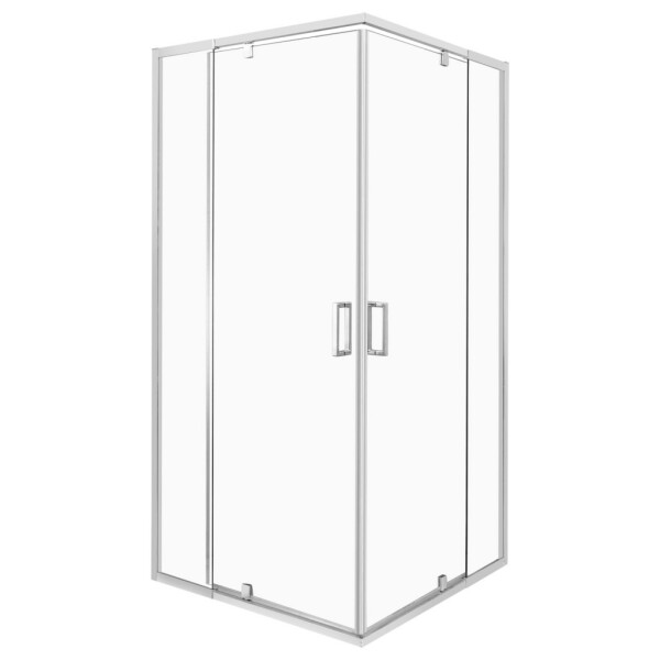 KERRA - Sprchovací kút Dunaj 2D 80-90x80-90 (bez vaničky) 5907548116420