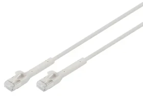Digitus Cat6a F/FTP sivá / Patch kábel / Zalomený konektor / AWG32/7 / 3 m (DK-1632-A-030B)