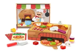 Woody Didaktická Hra Pizzeria Carlo