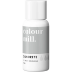Olejová farba 20 ml vysoko koncentrovaná šedá - betónová - colour mill - colour mill