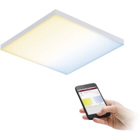 Paulmann Velora 79825 LED panel 10.5 W teplá biela až denná biela biela (matná); 79825