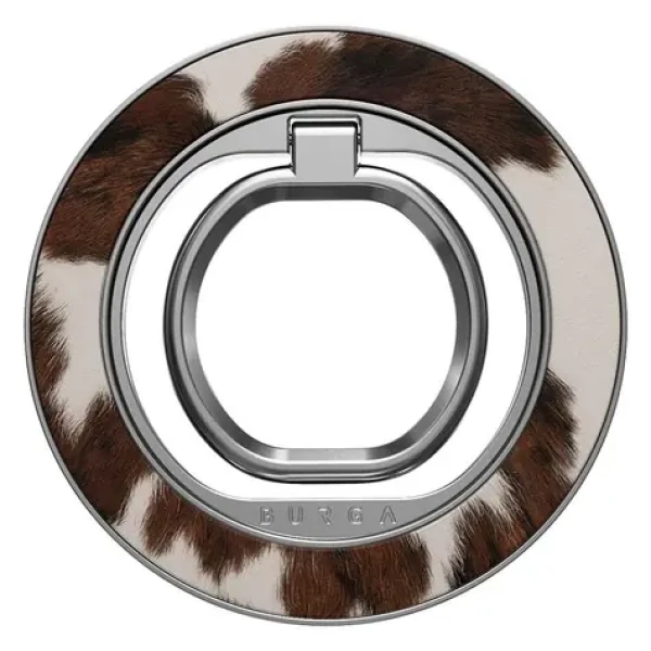 Burga Magnetic Ring Holder strieborná, Celestial / Prsteňový držiak telefónu / Magnetické uchytenie (UN_07MR_MAGNETIC_RING_SILVER)