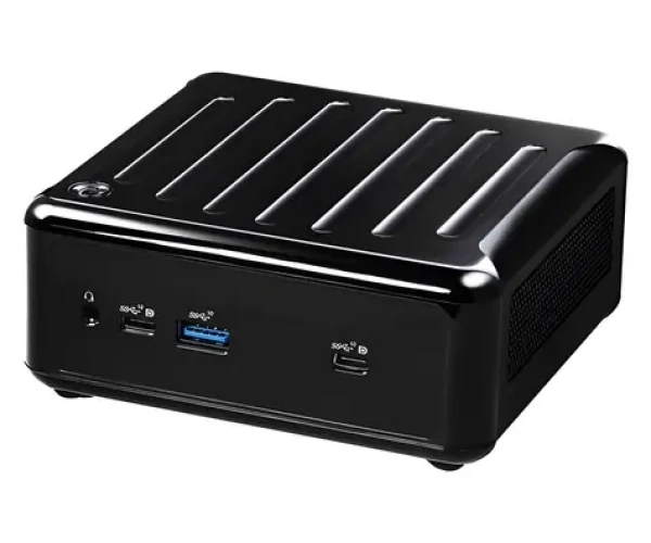 ASRock Barebone NUC-Box-1165G7 čierna / Barebone mini PC / Intel Core i7-1165G7 / DDR4 / HDMI / USB-C / 2x LAN (90PXG7T0-P0EAY100)