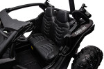 Mamido Mamido Elektrické autíčko Buggy Turbo 24V 4x200W čierne