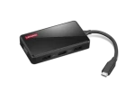 Lenovo 100 USB-C Travel Dock / 1x HDMI / 1x VGA / 3x USB-A / 1x USB-C (GX91M73945)