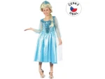 Made 86064 - Kostým na karneval - Ľadová princezná 120-130cm