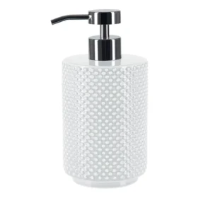 Spirella MERO dávkovač mydla biely / keramika / 400 ml (7610583193407)