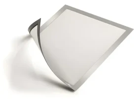 Durable Duraframe Magnetic A4 strieborná / Prezentačný rám / Magnetický / 5 ks (486923)