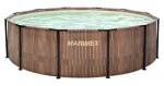 Marimex Florida 3,66x0,99 m - motív TEAK / Bazén / so zabudovaným skimmerom / bez filtrácie