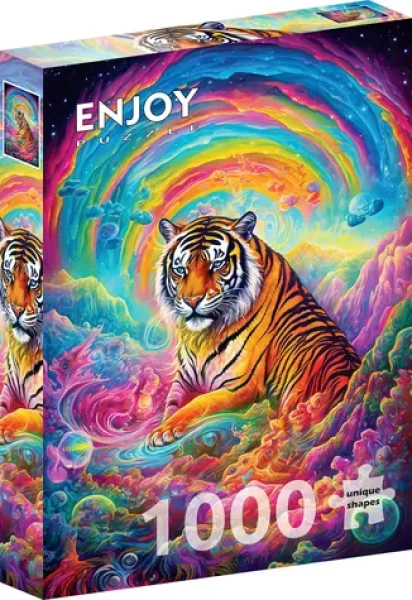 ENJOY Puzzle Tam, kde vládnu tigre