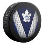 Pamätný hokejový puk Inglasco NHL Stitch 510AN000605 Divoké