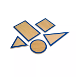 Moyo Montessori Moyo Montessori Základne pre geometrické telesá