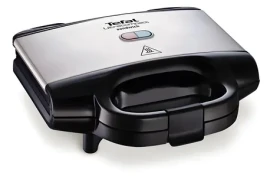 TEFAL SM155212 čierna / Sendvičovač / 700 W / nepriľnavý povrch / nerez (SM155212)