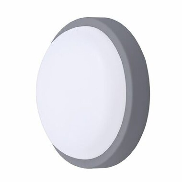 Solight LED vonkajšie osvetlenie okrúhle - 20W / 1500lm / 4000K / IP54 / 20cm (8592718035075)