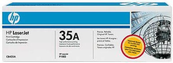 HP 35A Black Originál (CB435A)