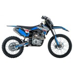 Mamido Benzínová motorka RamiGO TITAN 300CC modrá
