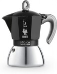 Bialetti MOKA Induction kanvička na 6 šálok čierna 240 ml (0006936)