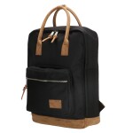 Batoh na notebook Enrico Benetti Santiago 46180 Black
