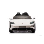 Mamido Elektrické autíčko Porsche Taycan Turbo S biele