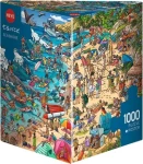 HEYE Puzzle Morské pobrežie