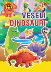 Veselé dinosaury, kniha FONI, W034281