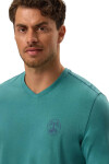 Pánske pyžamo 41906 Joger green - HENDERSON Zelená XXL