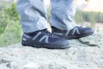 Outdoorové topánky Xero Shoes Xcursion Fusion Black Titanium 45 EUR