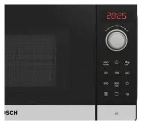 BOSCH FEL023MS2 čierna / Mikrovlnná rúra / Gril / 20 l / 800 W / 5 výkonových úrovní (FEL023MS2)