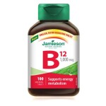 Jamieson Vitamín B12 1000mcg CHERRY