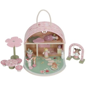 Little Dutch Domček pre víly drevený prenosný Fairy Garden