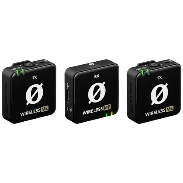 Rode Wireless ME Dual čierna / bezdrôtový mikrofónny systém / 1 vysielač a 1 prijímač / USB (WIMEDUAL)