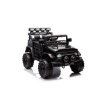 Mamido Elektrické autíčko Off-Road Climber 4x4 čierne