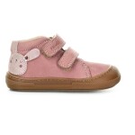 Primigi Nabuk Canyon/Rosa Antico celoročné členkové barefoot topánky 25 EUR