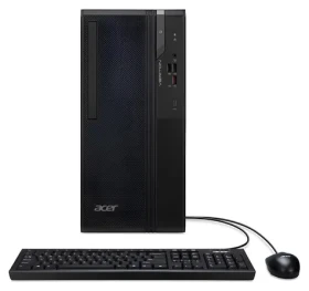 Acer Veriton S2735GT čierna / Stolný počítač / Intel Core Ultra 5 225 / 16GB DDR5 / 512GB SSD / Wi-Fi 7 / W11P (DT.R7XEG.001)